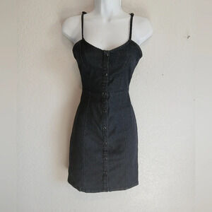 Nasty Gal Black Mini Dress